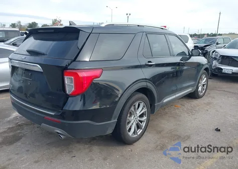 2022 Ford Explorer Limited z USA, uszkodzony, nr VIN 1FMSK7FH3NGA99223